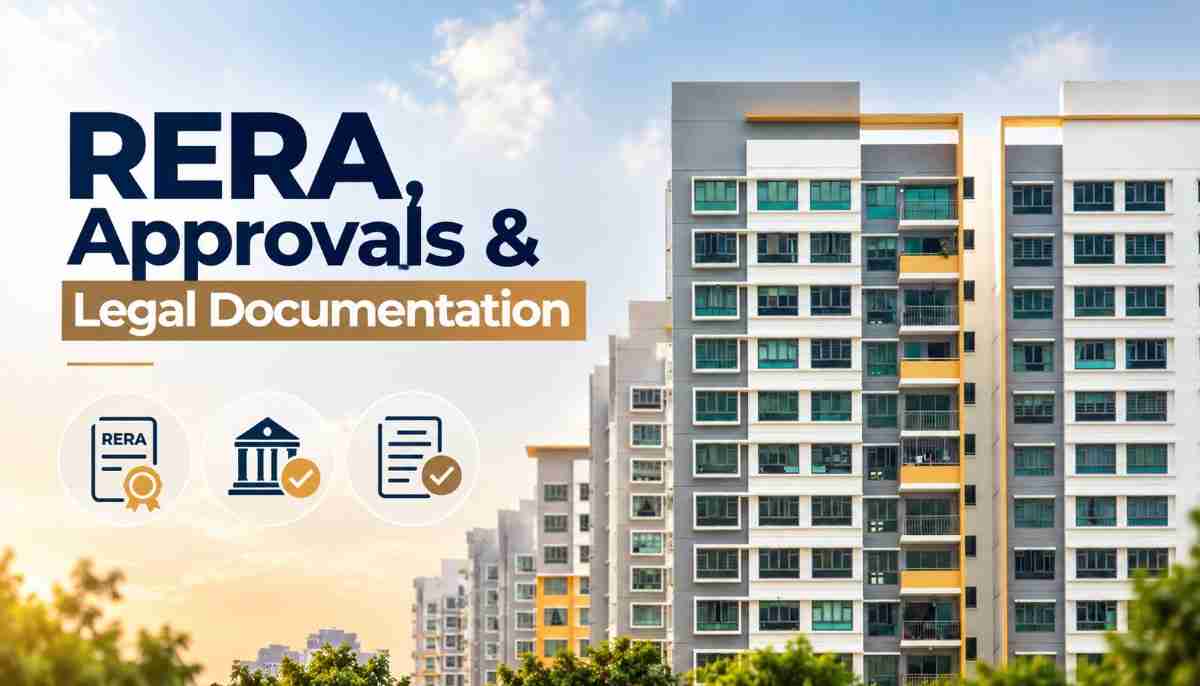 RERA and Approvals